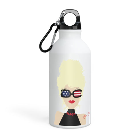 Choo Choo Logo Chillin @ Choo's Oregon Sport Bottle 13.5 oz